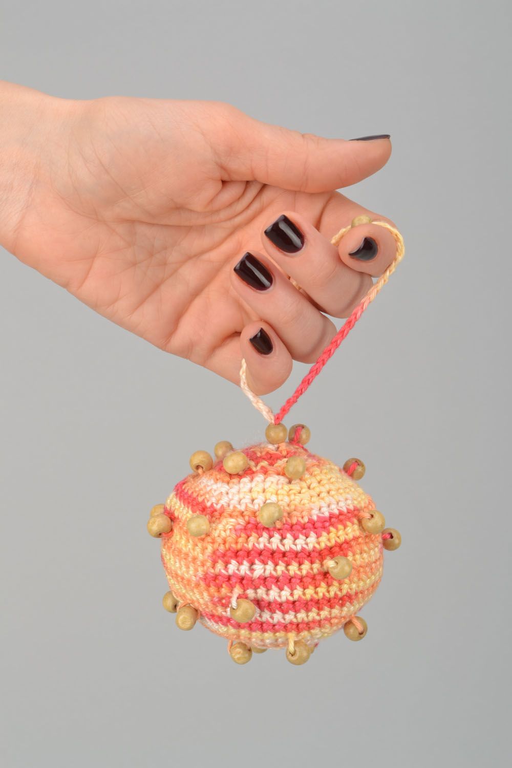 Crochet toy Ball photo 2