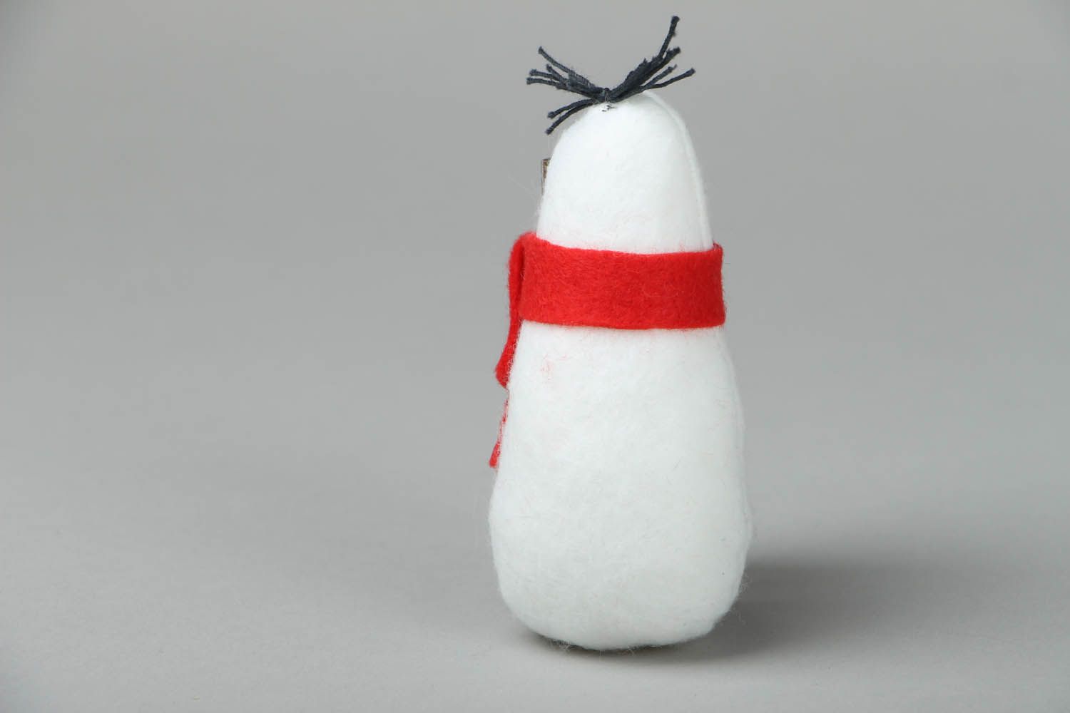 Декоративный снеговик ручной работы Игорь фото 3