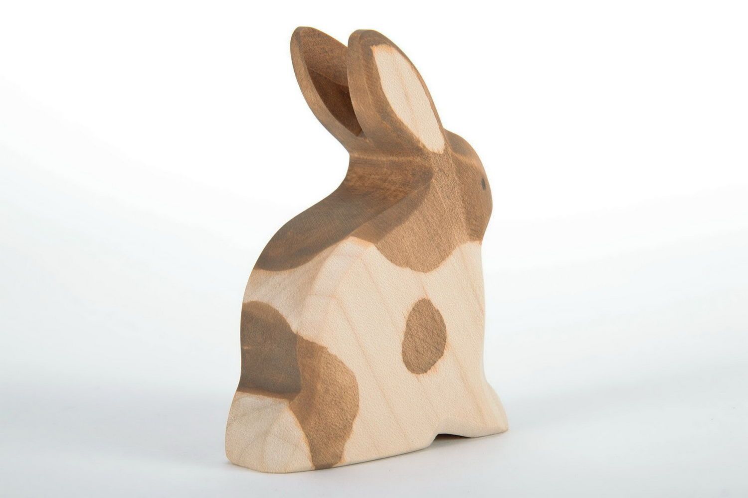 Figurilla de madera Conejo foto 4
