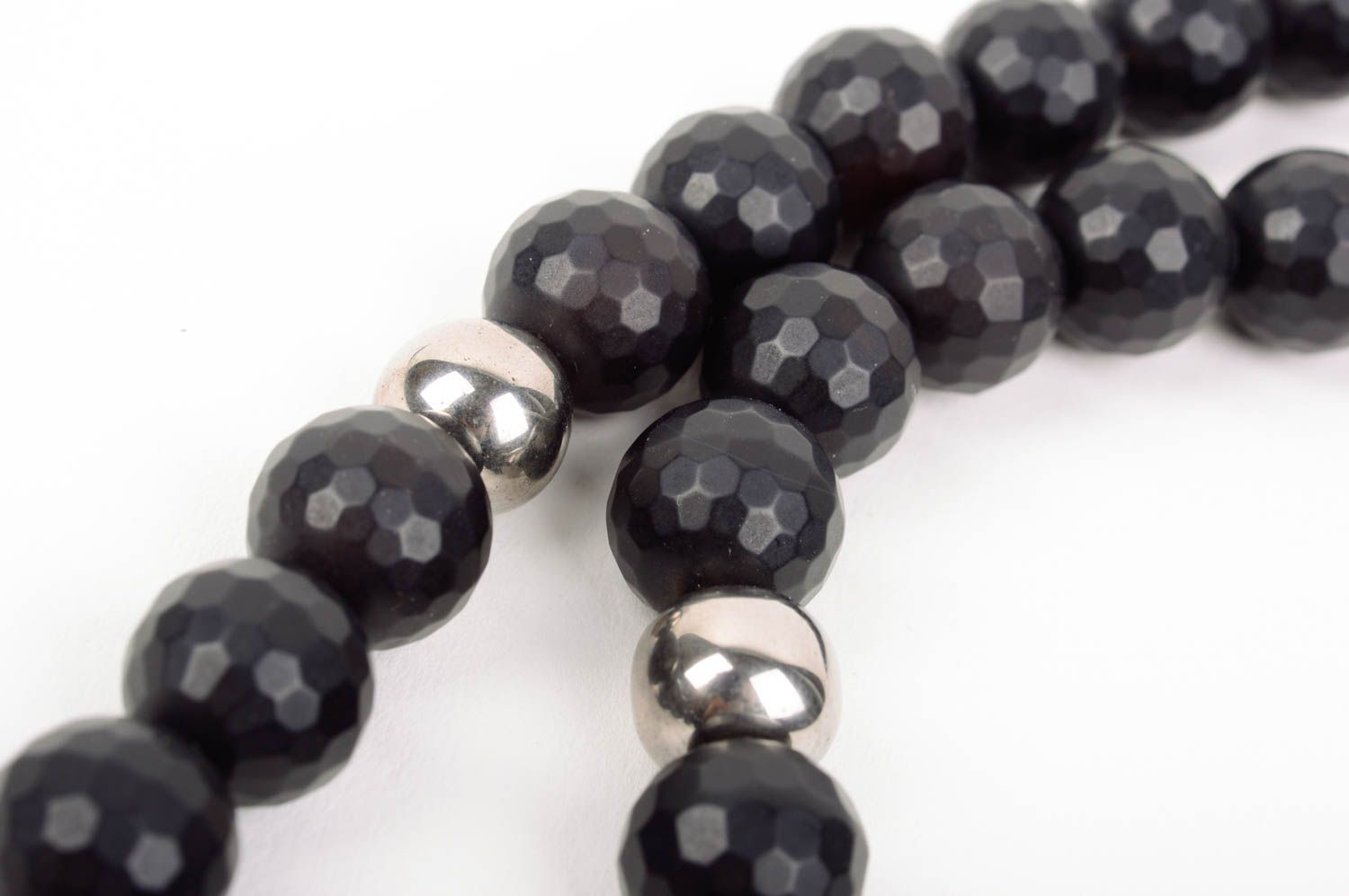 Rosary beads handmade prayer rope church accessories spiritual gifts worry beads photo 4