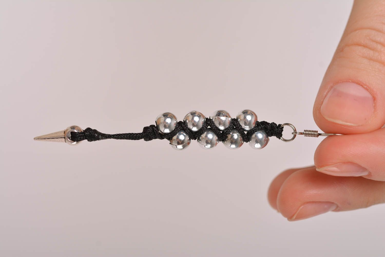 Schmuck Ohrhänger Handmade Ohrringe Juwelier Modeschmuck Geschenk für Frauen foto 3