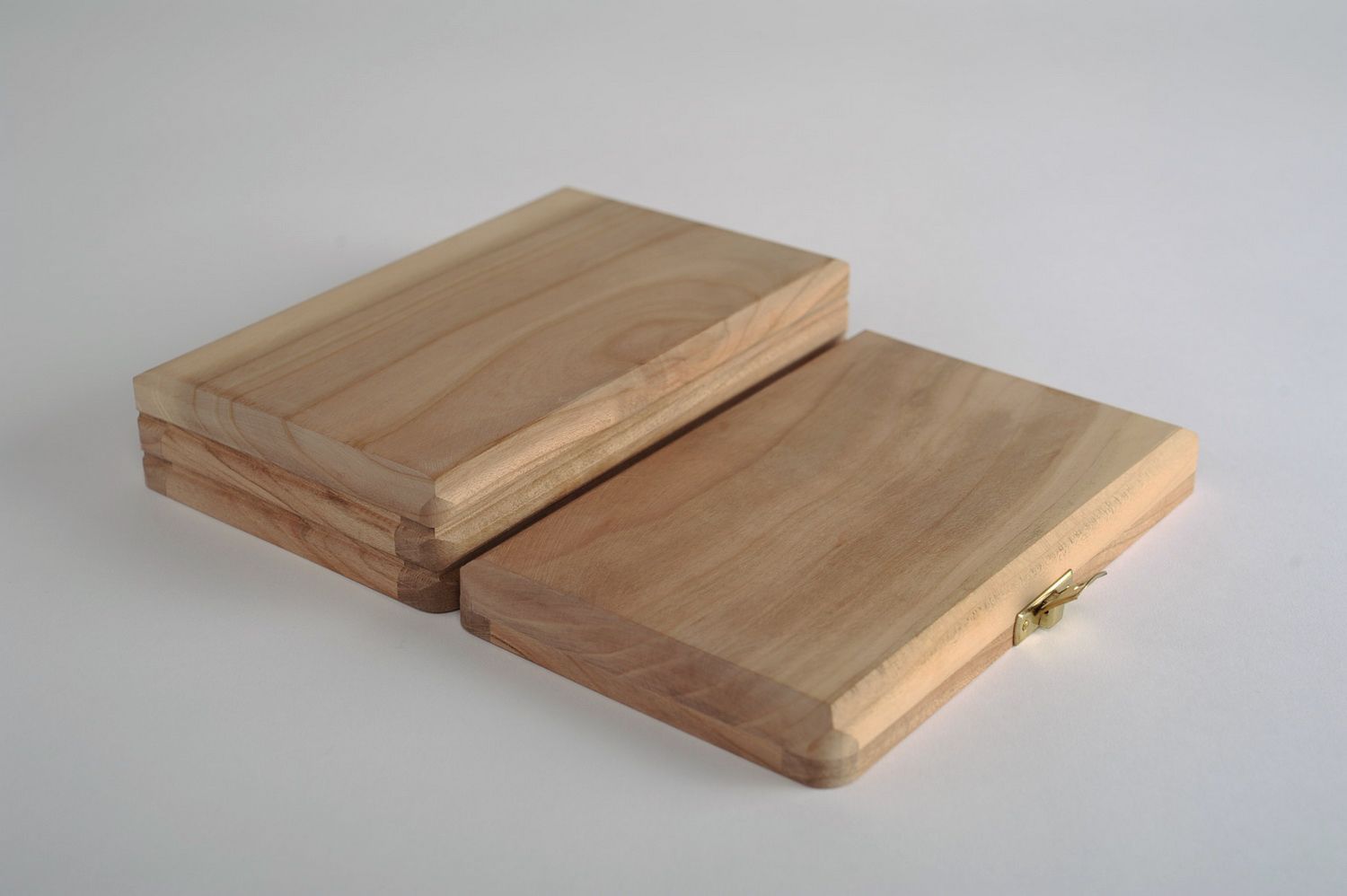 Caja de madera para decoupage foto 4