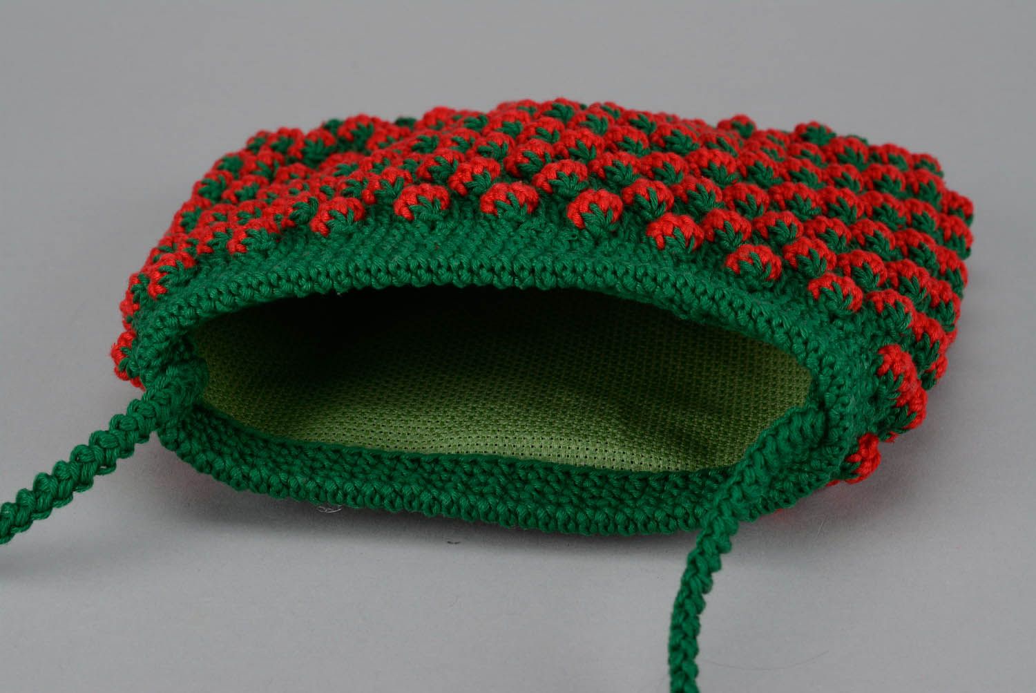 Crochet children's purse photo 4