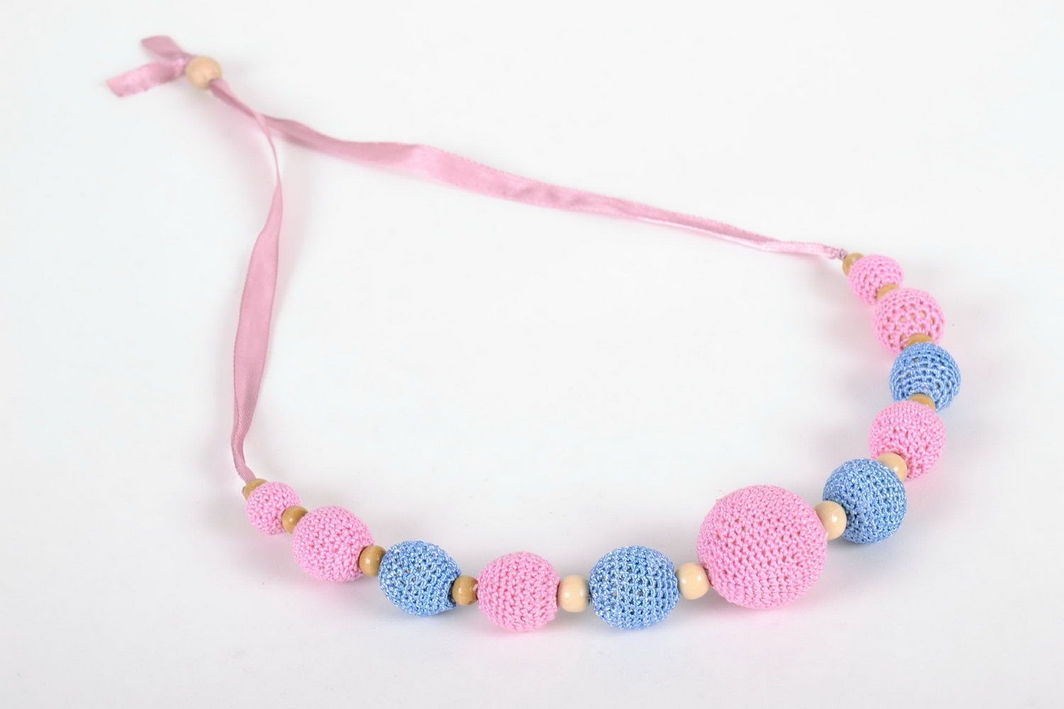 Handmade sling beads photo 1