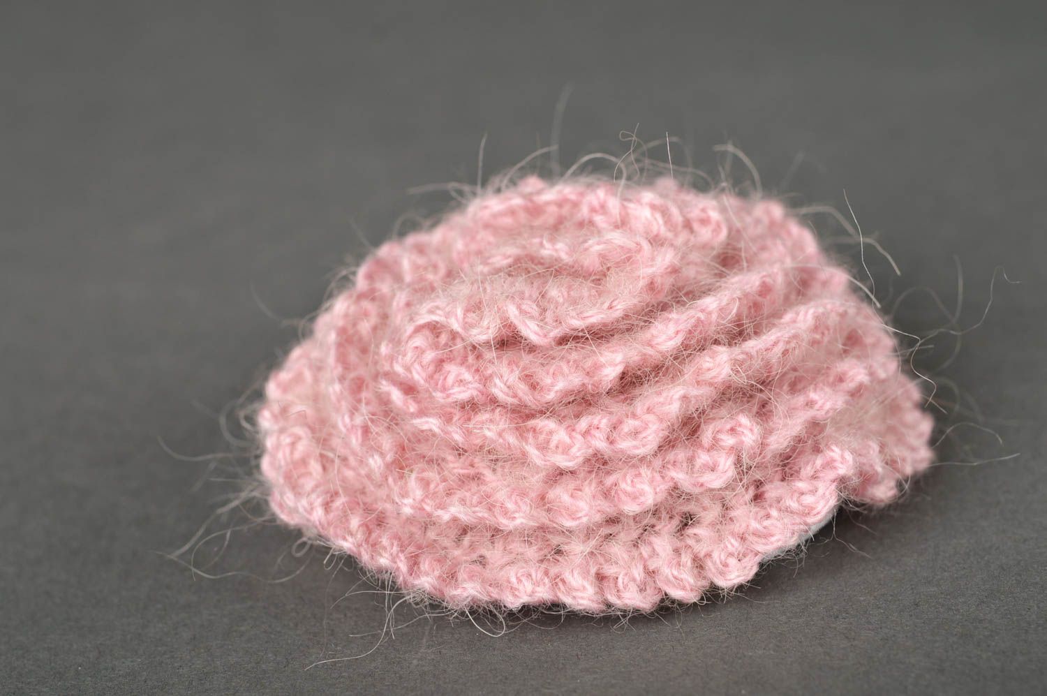 Goma para el pelo hecha a mano accesorio para niñas regalo original rosa rosada foto 2