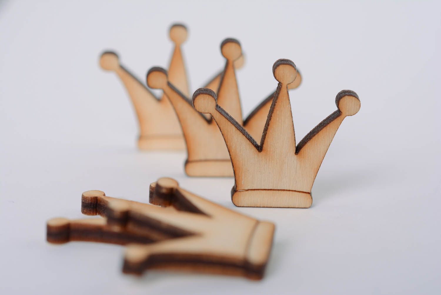 Blanks in the shape of crowns photo 4