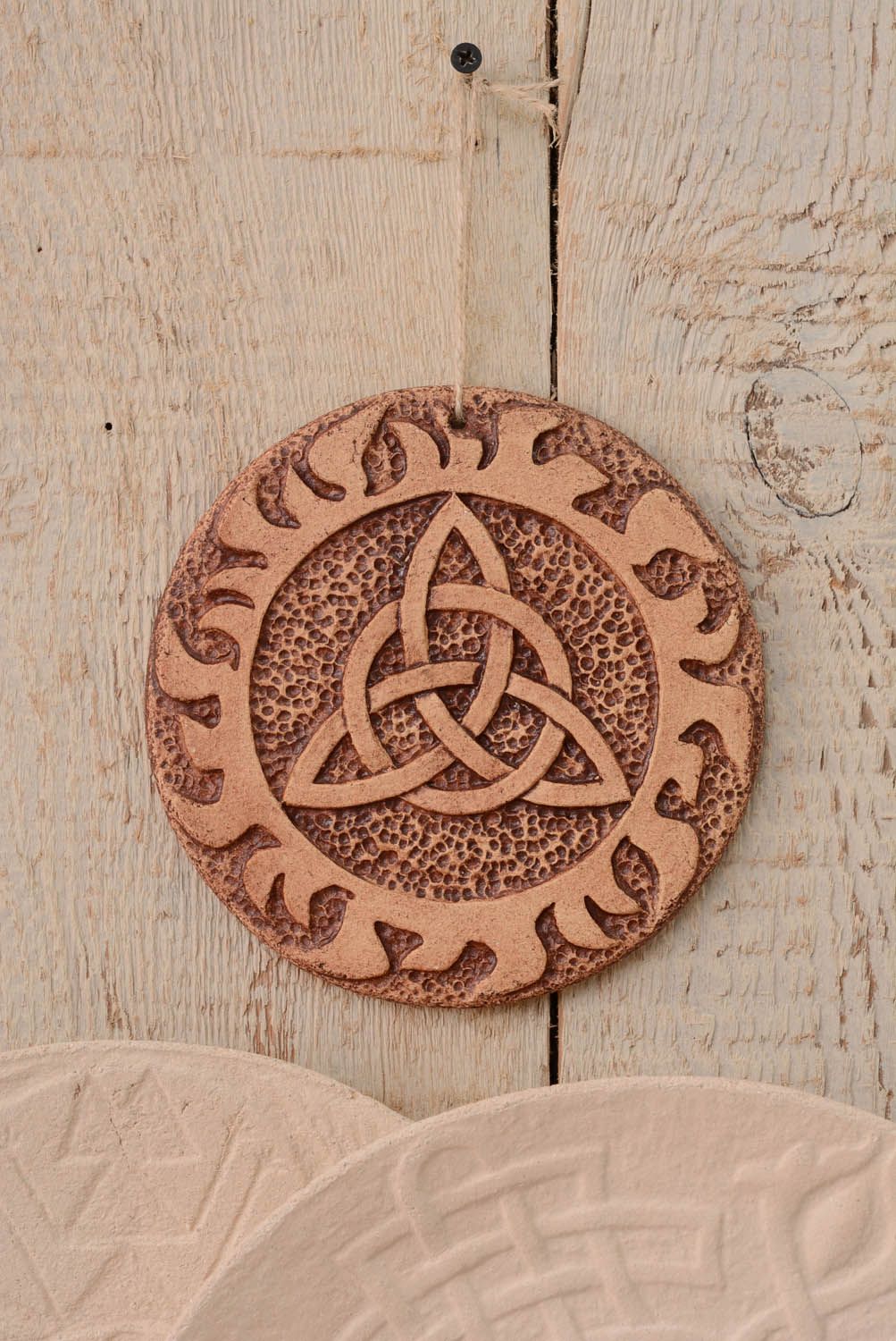 Amulet pendant-house Triglav photo 3