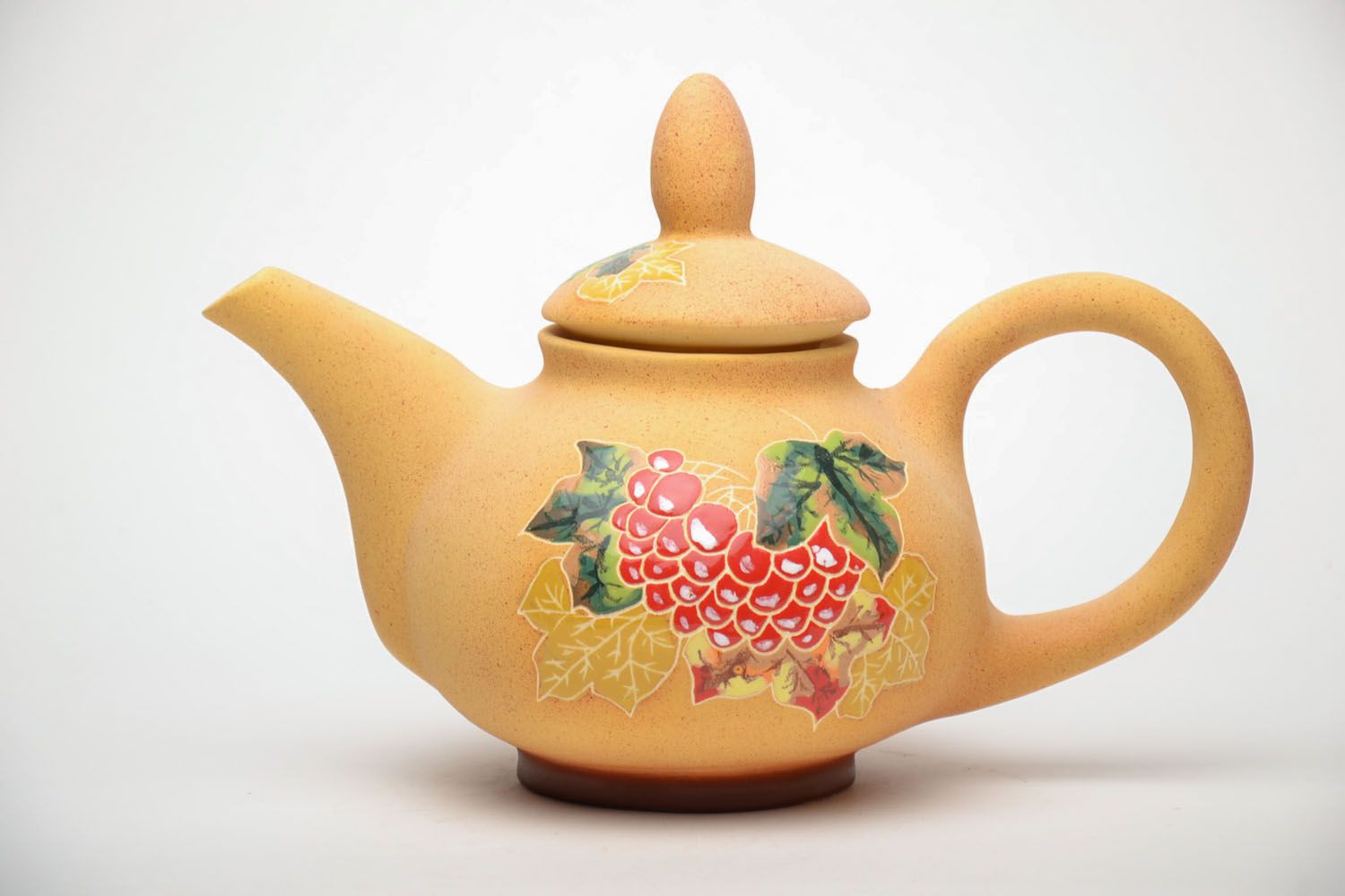 Beautiful teapot with ornaments photo 2