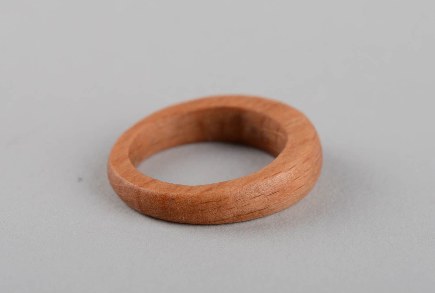 Cute handmade wooden ring unusual womens ring wood craft gifts for her photo 10