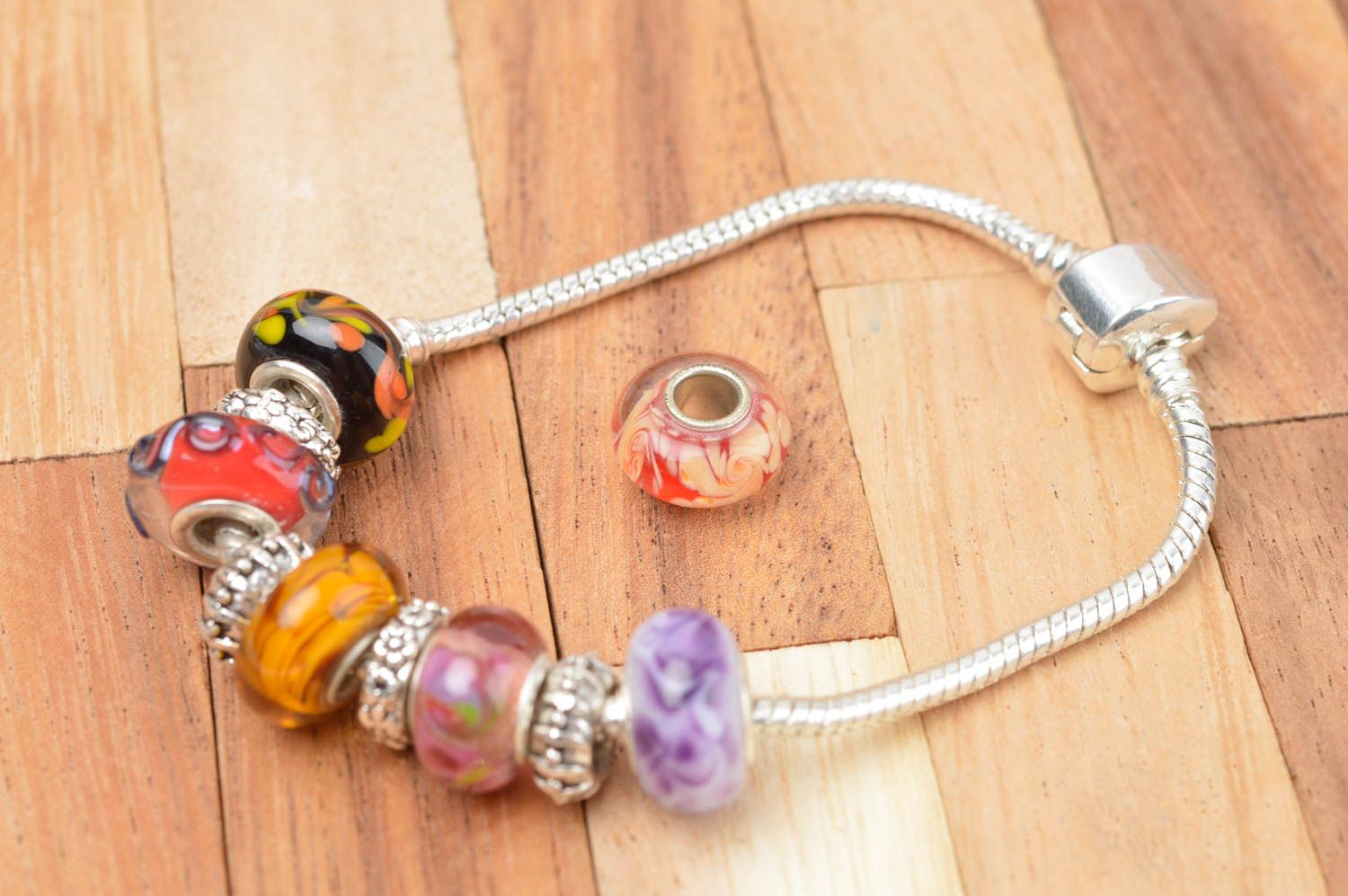 Beautiful handmade glass bead jewelry making ideas jewelry findings glass beads photo 4