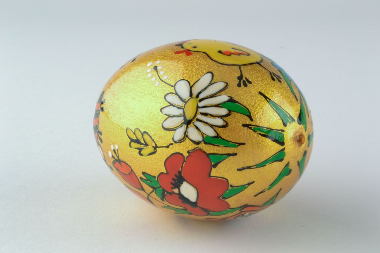 Сувенирное яйцо из дерева  фото 2