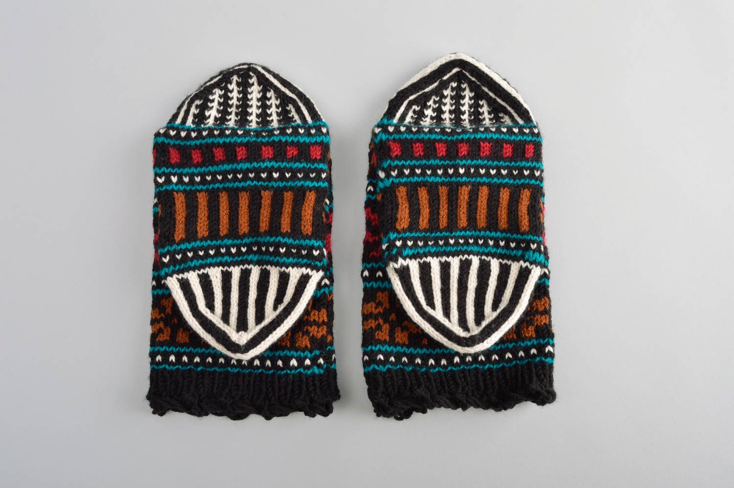 Calcetines tejidos a crochet artesanales ropa para mujer regalo original foto 3