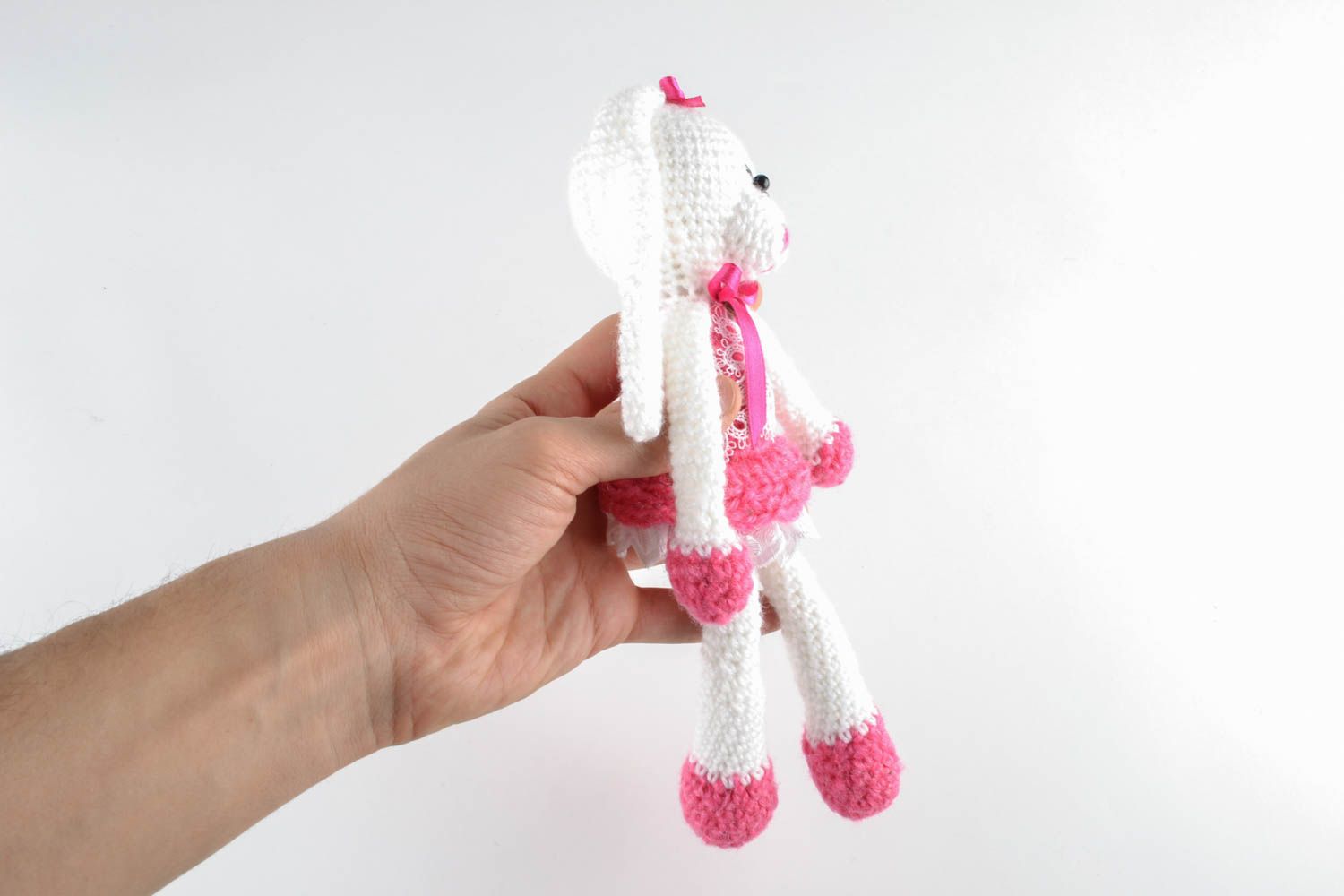 Soft crochet toy Bunny photo 5
