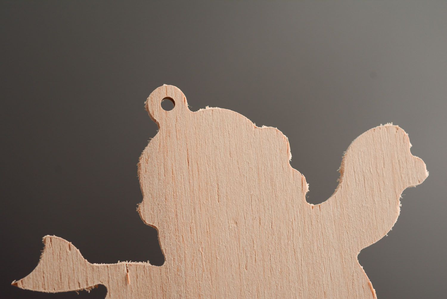 Plywood craft blank photo 5