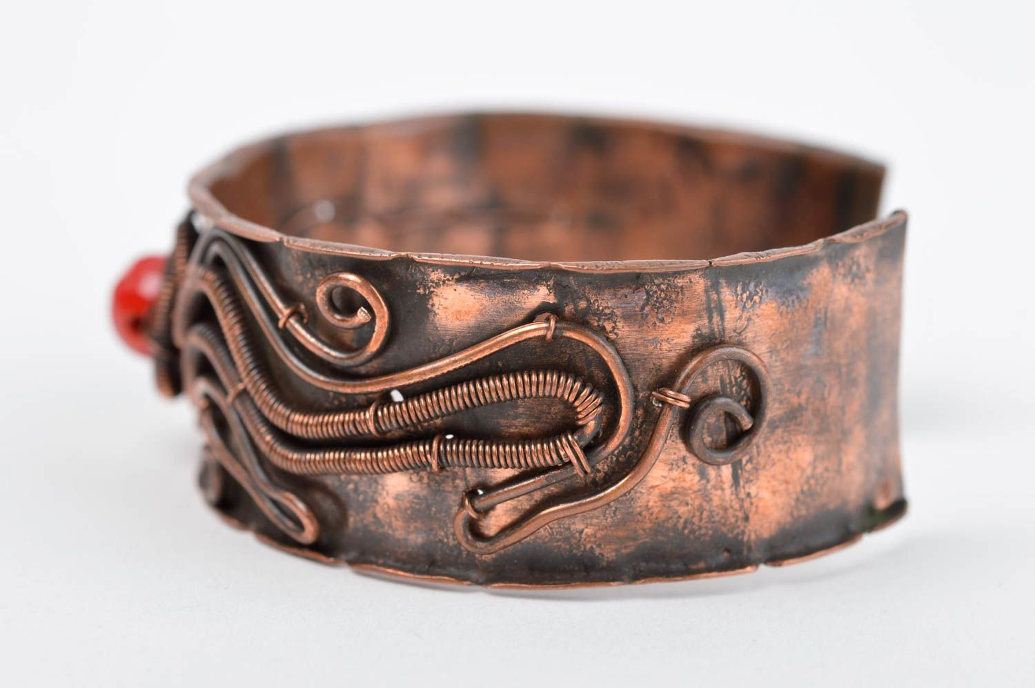 Beautiful handmade bracelet designs womens metal bracelet metal craft gift ideas photo 5