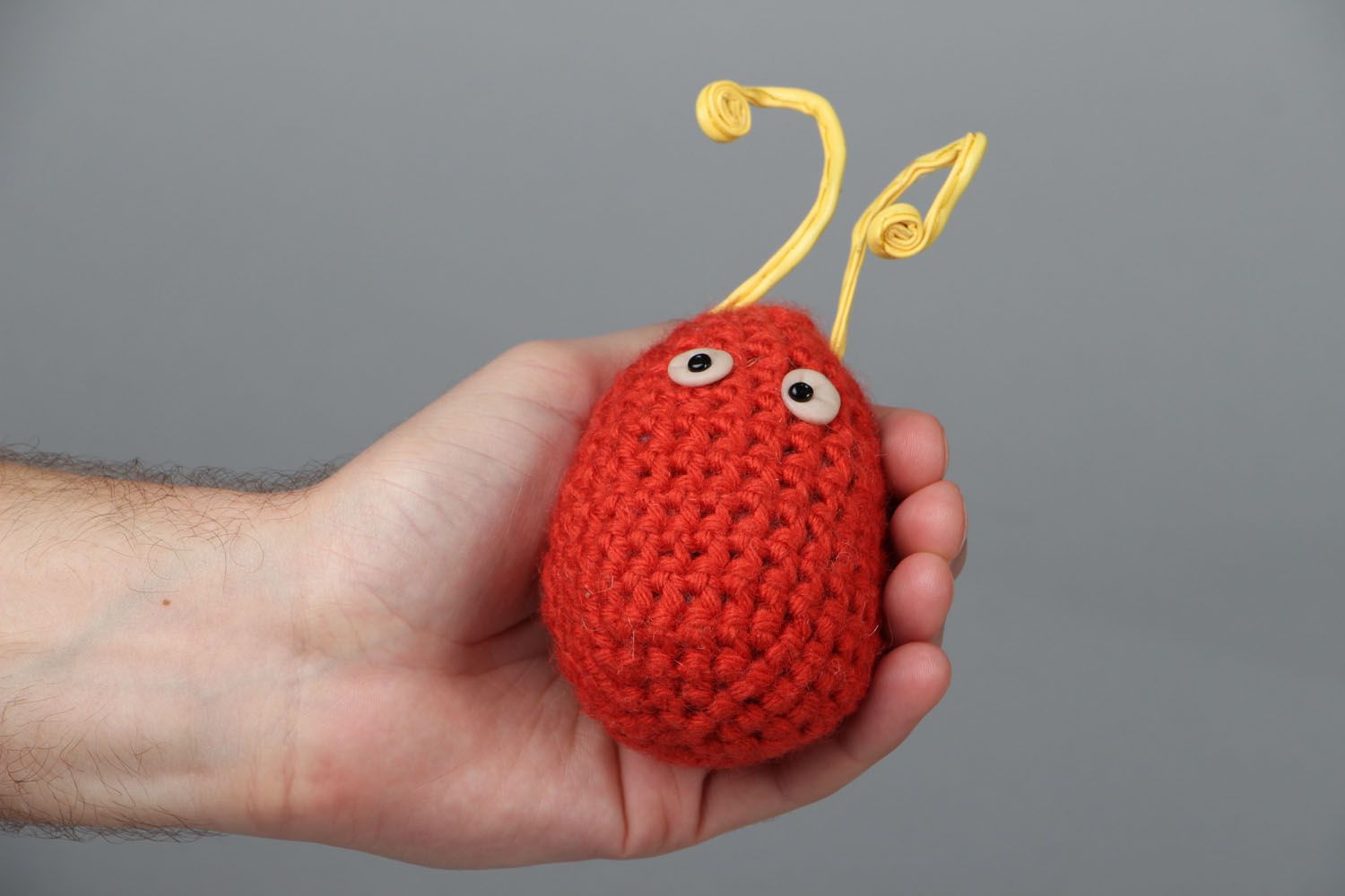 Crochet anti stress toy photo 4