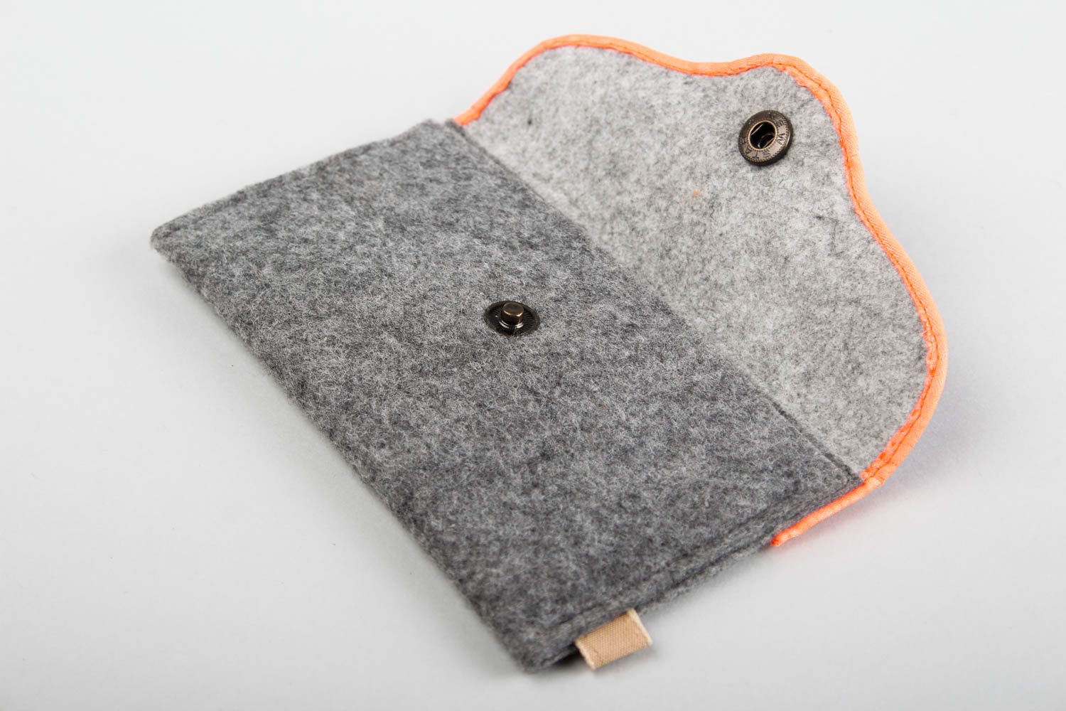 Women wallet handmade woolen wallet felted accessories designer purse for girls photo 4