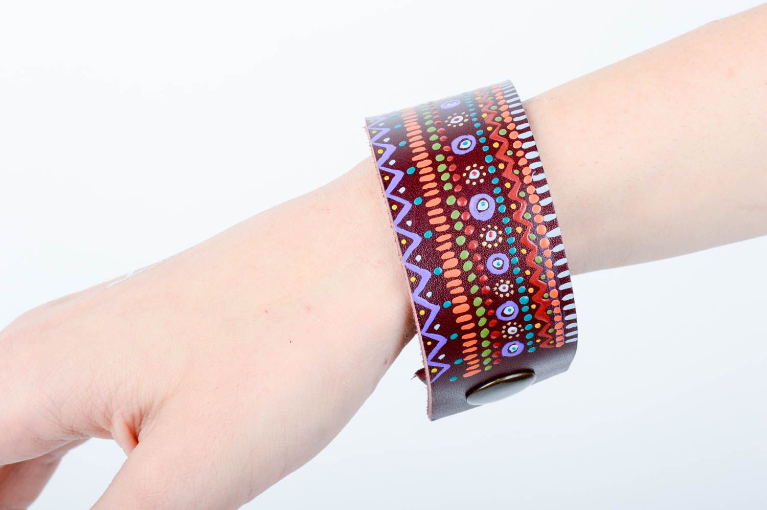 Modisches Schmuck Armband Frauen Accessoire Armband handmade Geschenk für Frau foto 2