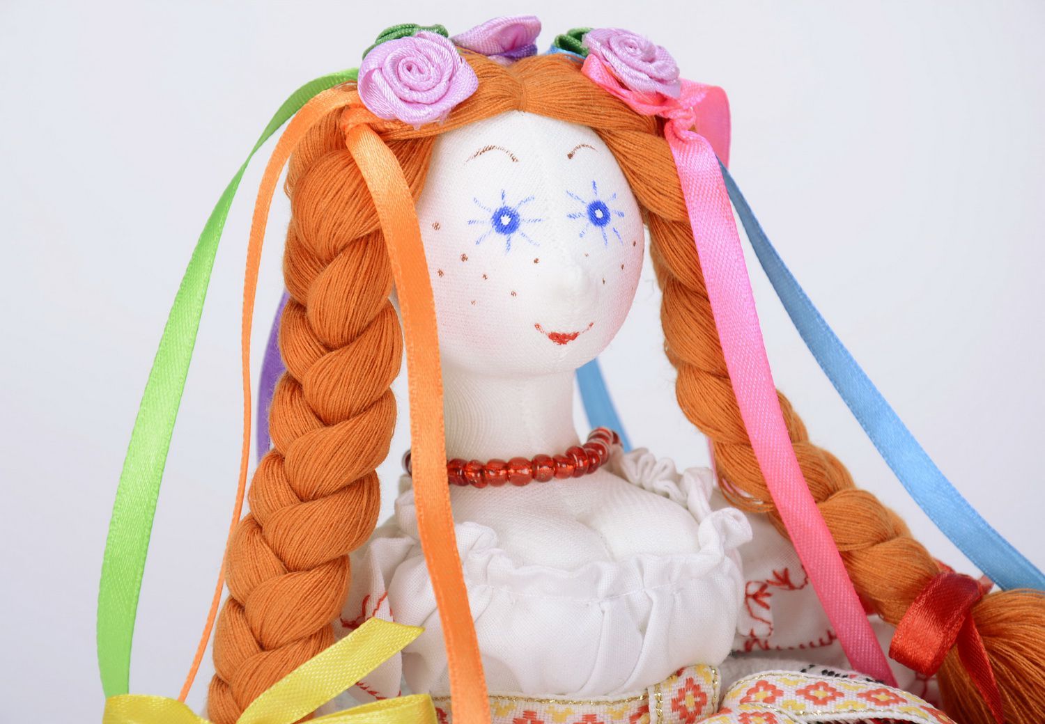Кукла этническая мягкая Одарка фото 4