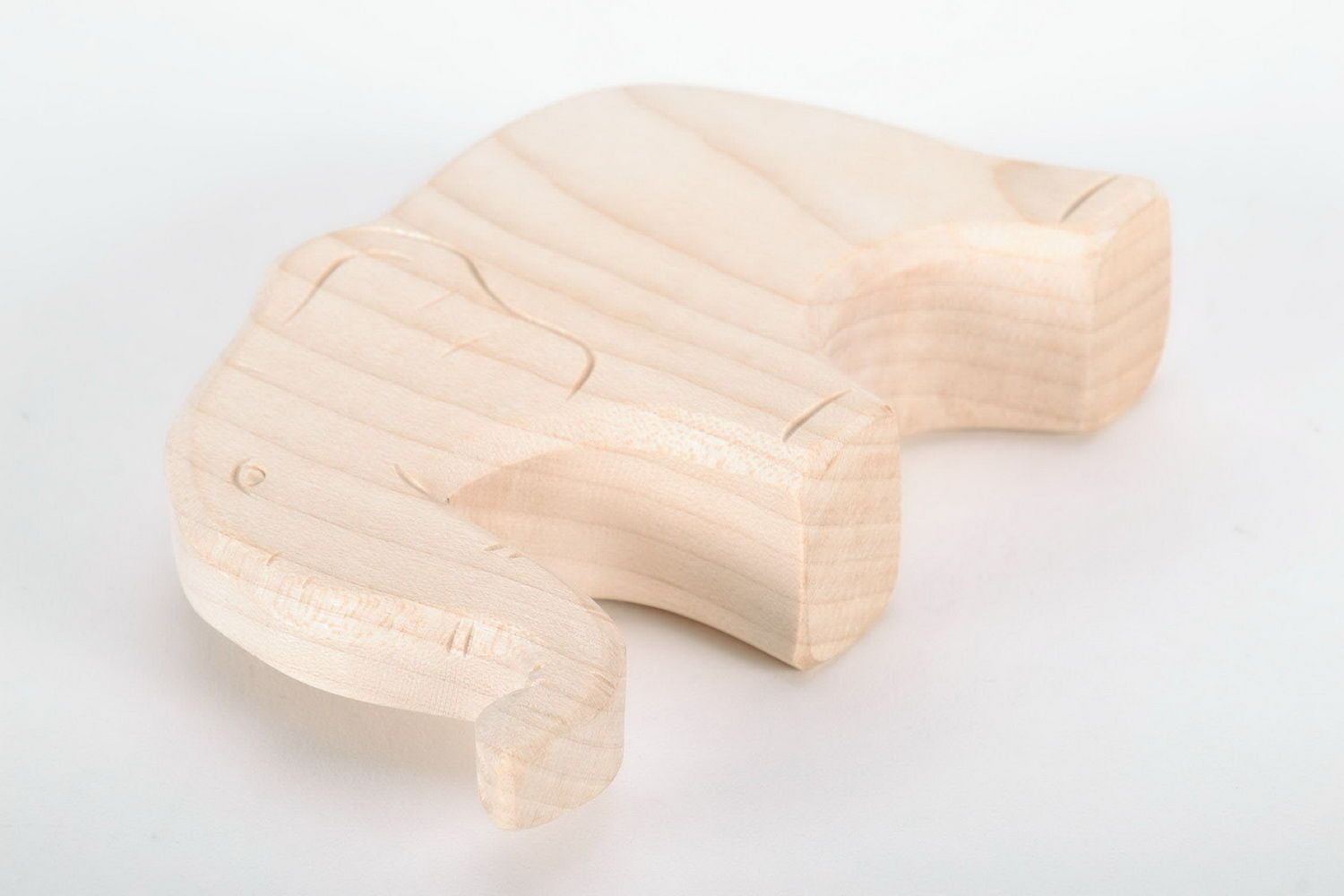 Figurilla de madera “Elefante” foto 5