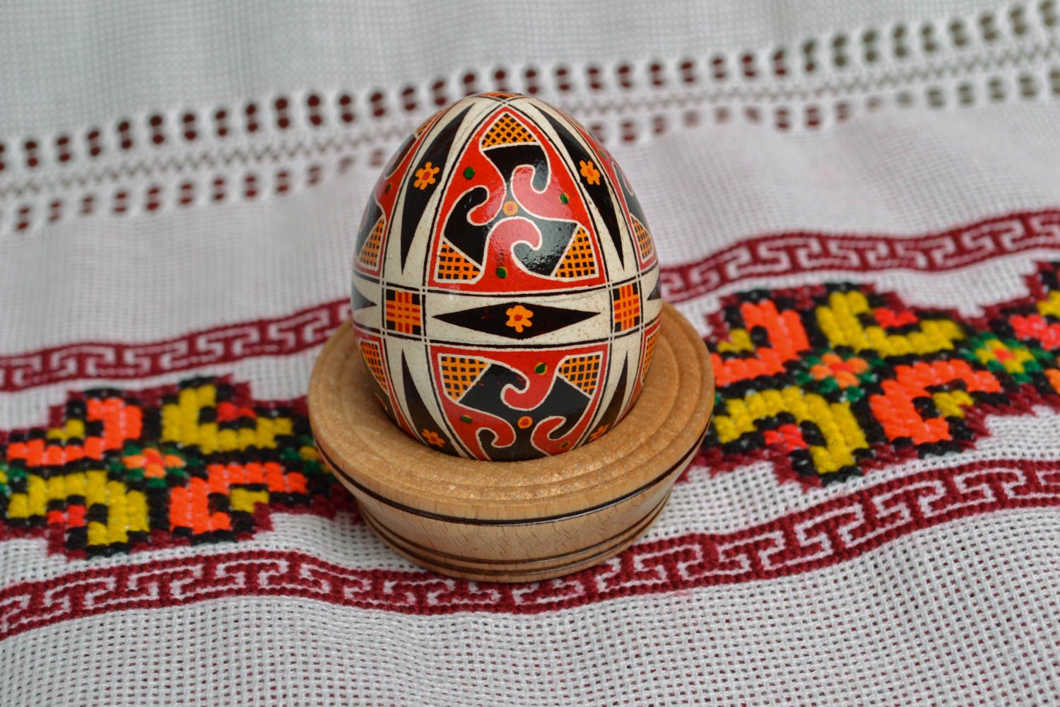 Handmade Easter egg photo 5