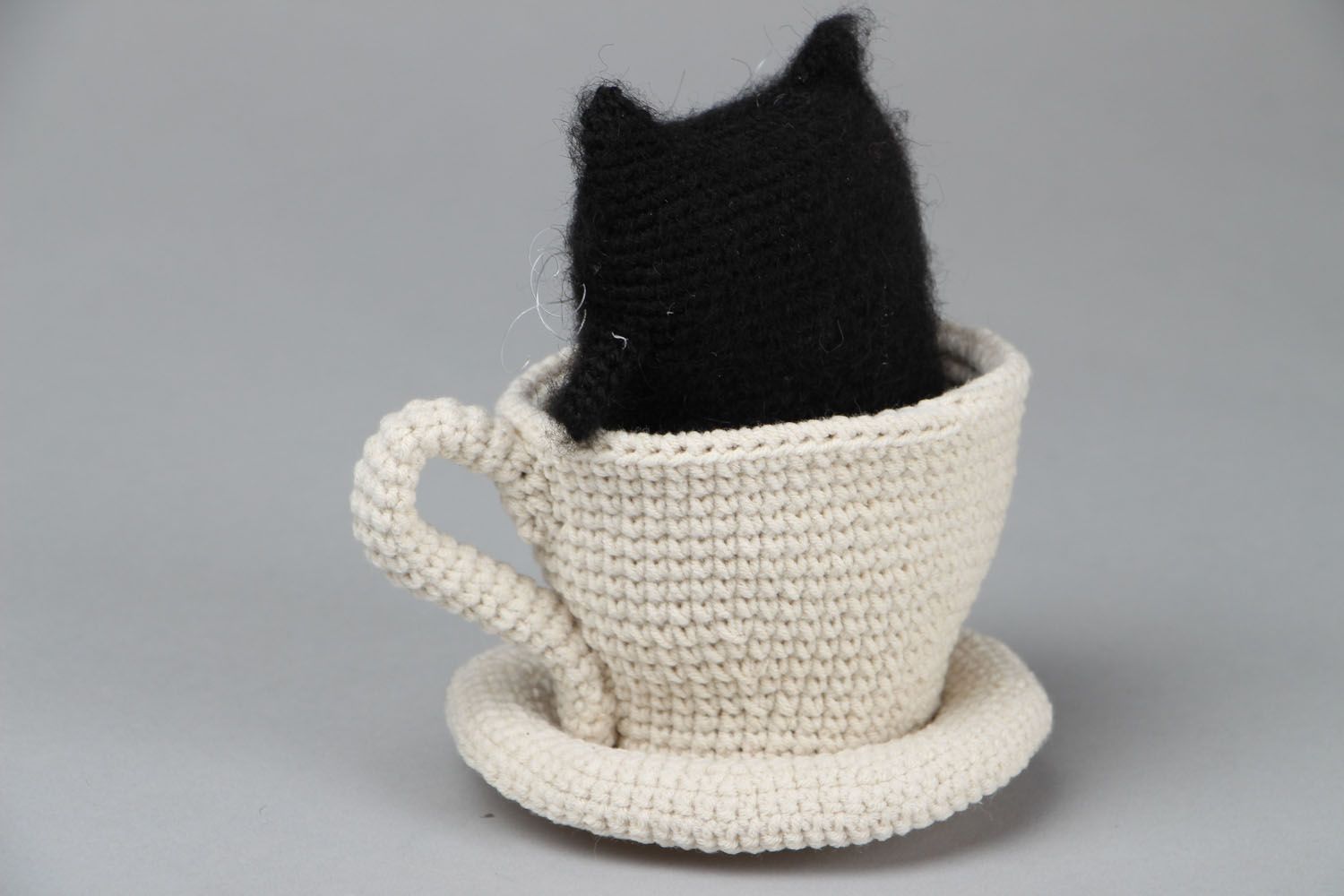 Soft crochet toy Hot Tea photo 3