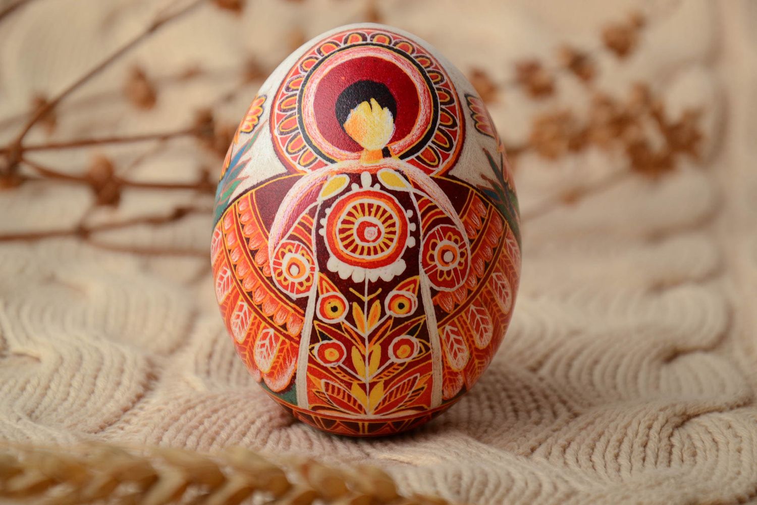 Handmade designer Easter egg photo 1