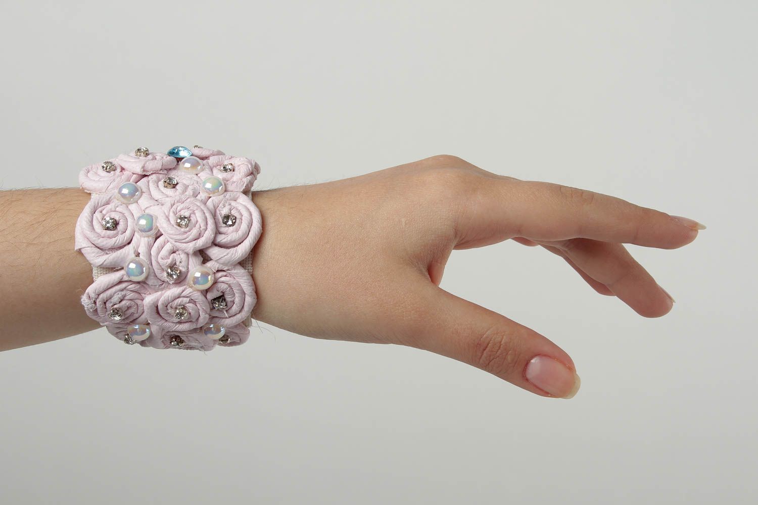Handgefertigt Armband Frauen hochwertiger Modeschmuck Geschenk für Frauen foto 1