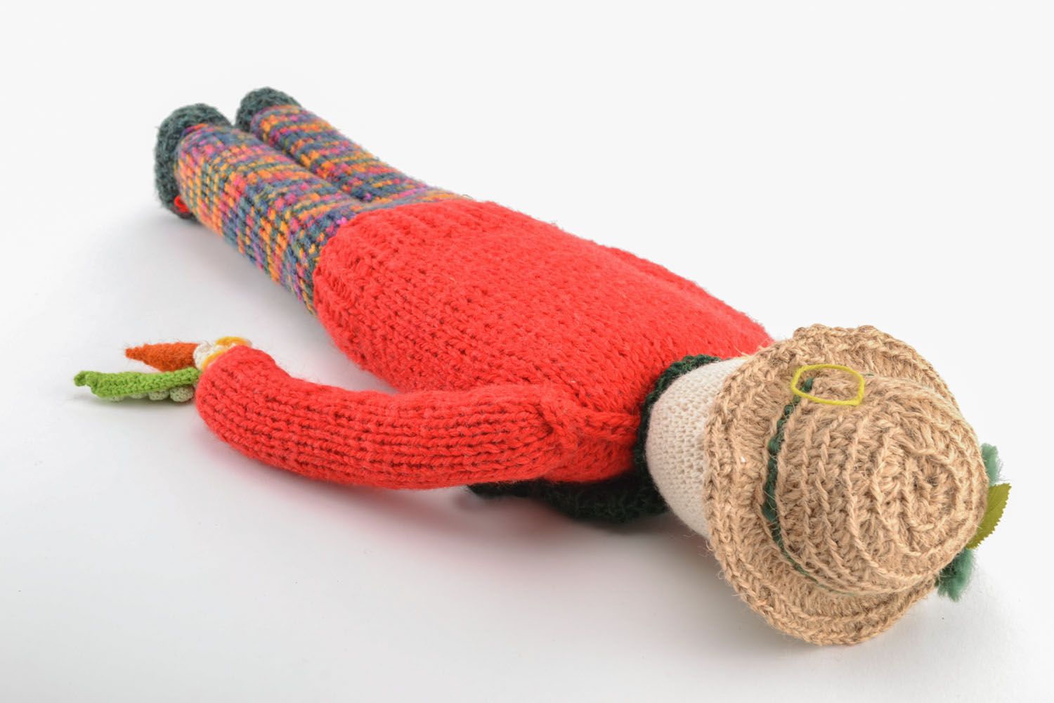 Grande poupée tricotée faite main  photo 4