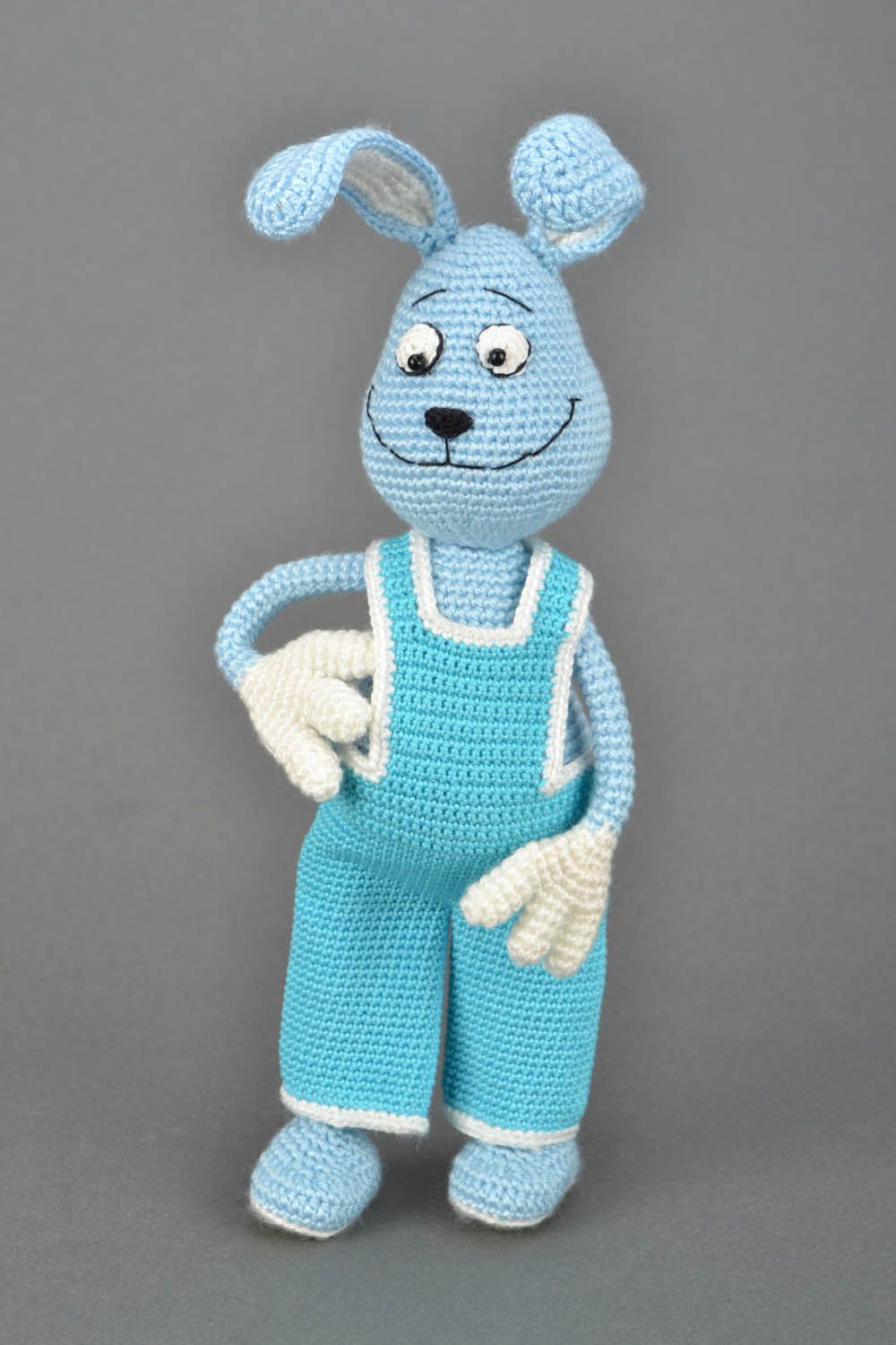 Crochet toy Bunny-Boy photo 3