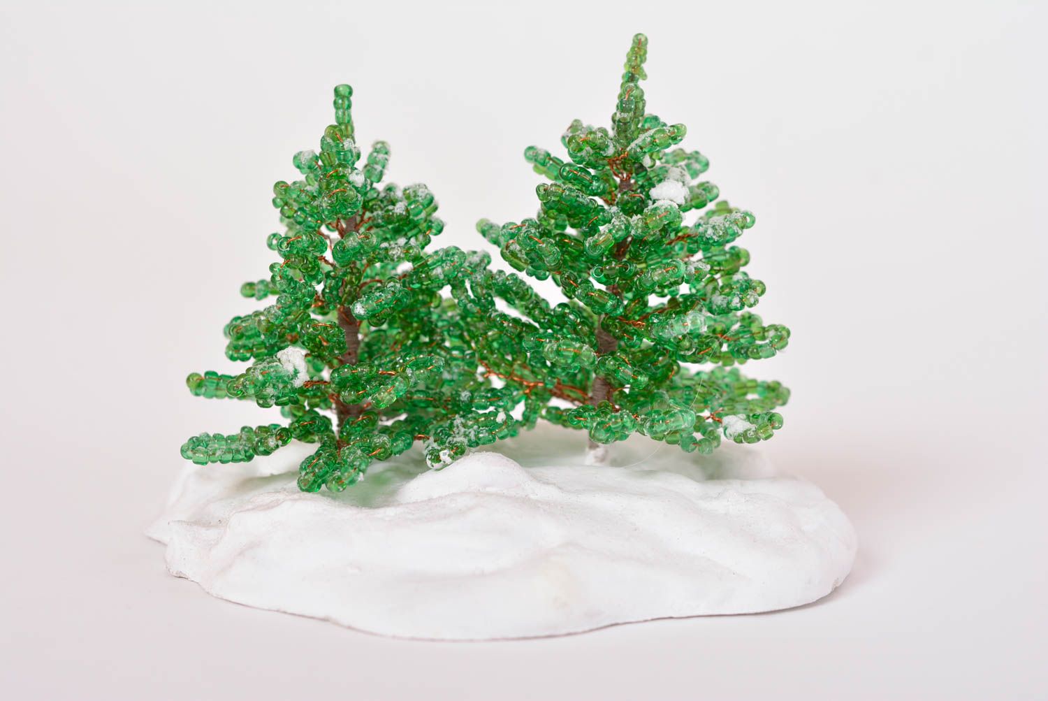 Handmade beaded tree the topiary cool rooms gift ideas decorative use only photo 1