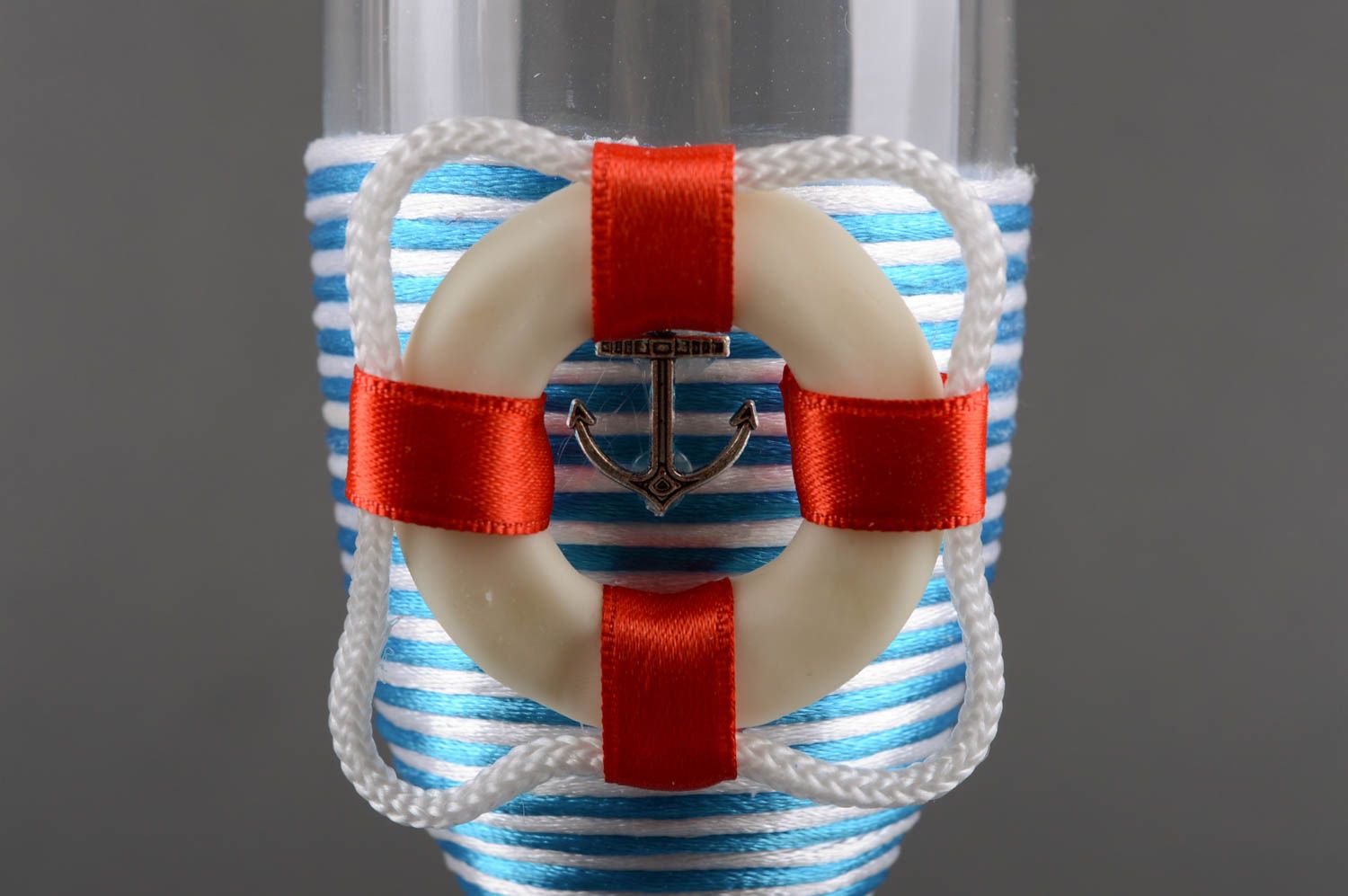 Copas para boda hechas a mano botella y vasos de cristal regalos para novios foto 4