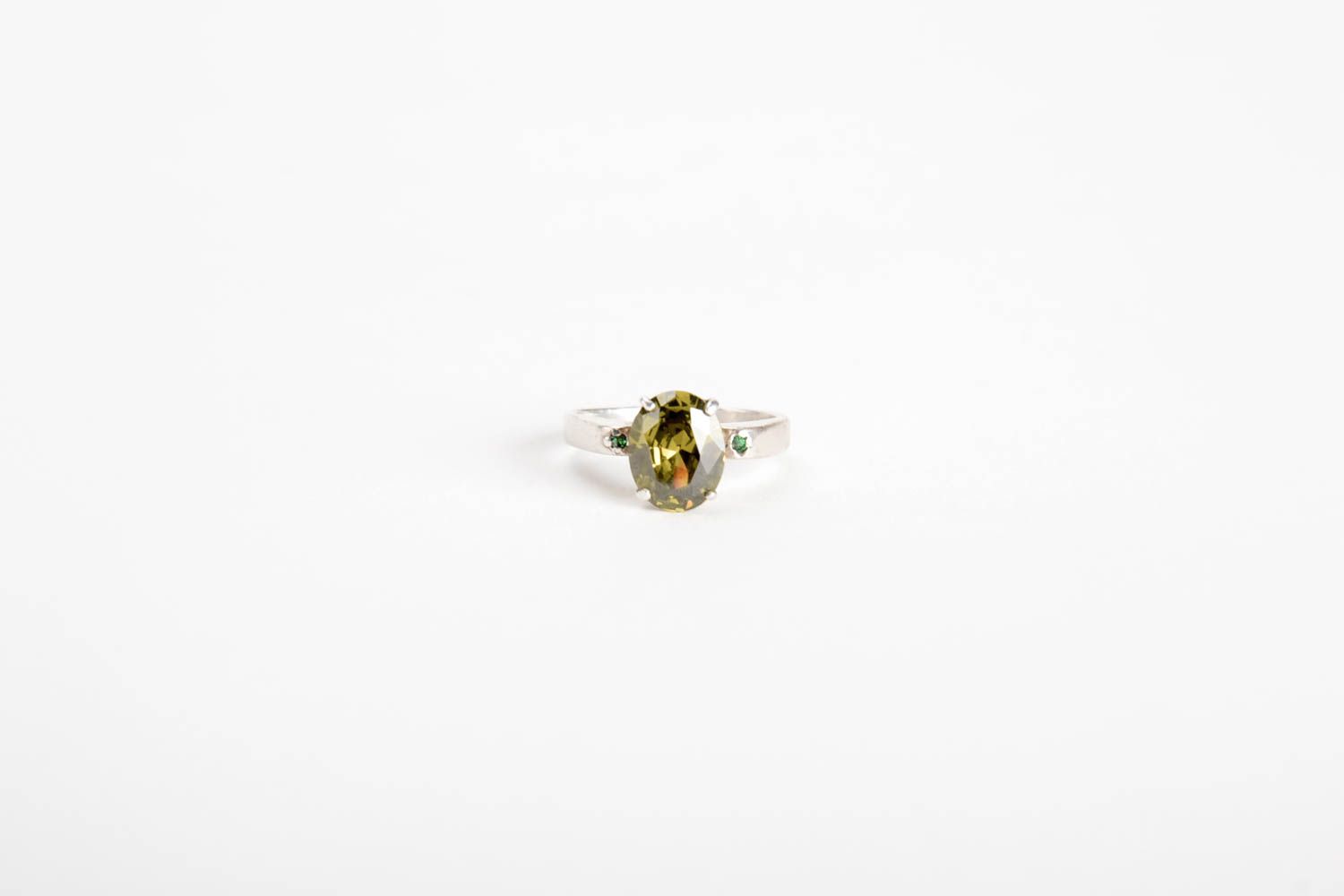Женское кольцо украшение ручной работы кольцо из серебра ювелирная бижутерия фото 5