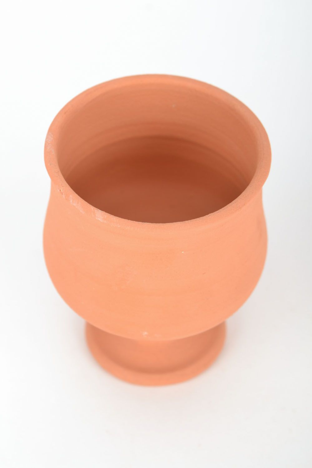Clay goblet photo 4