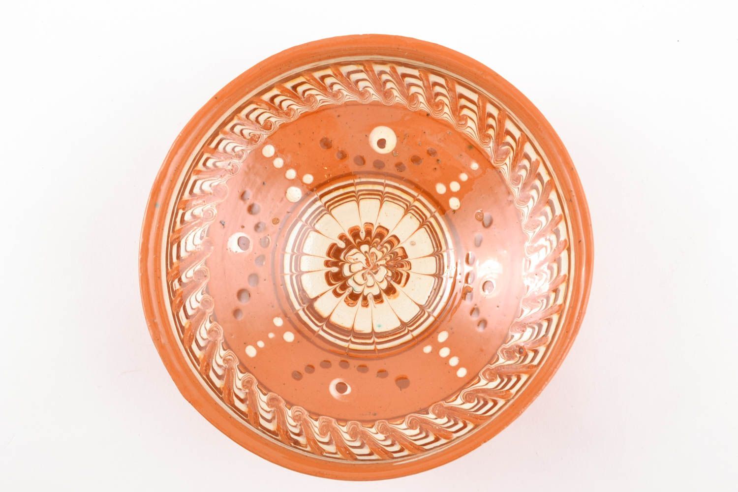 Small deep ceramic bowl photo 3