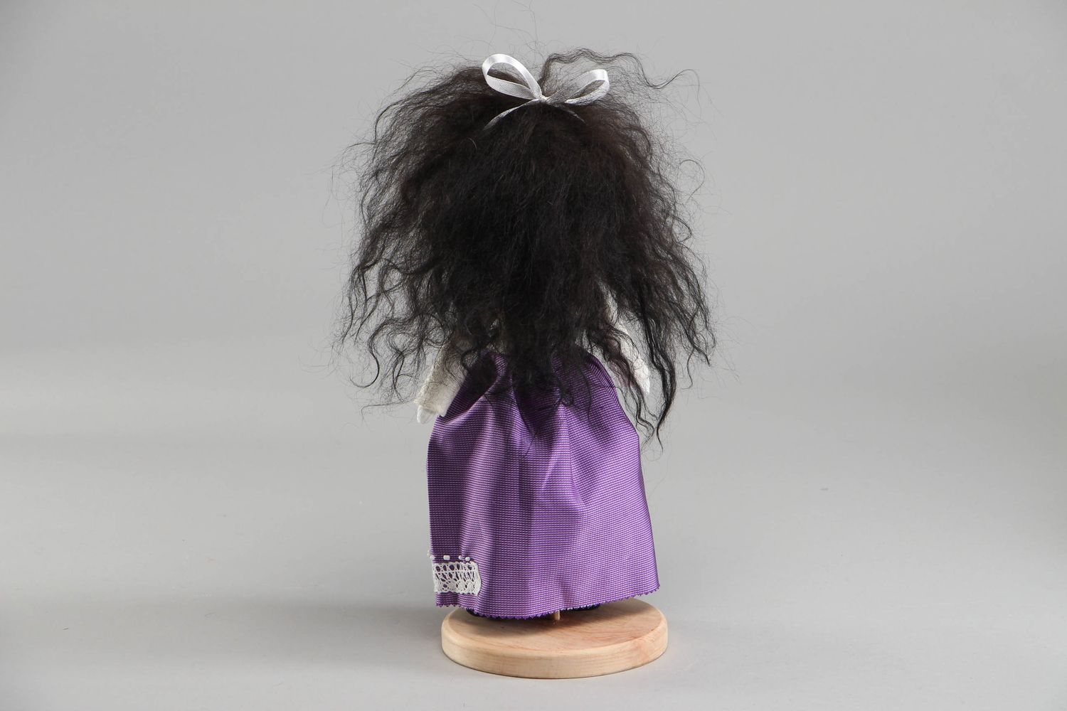 Fabric doll Daughter of Witch photo 5