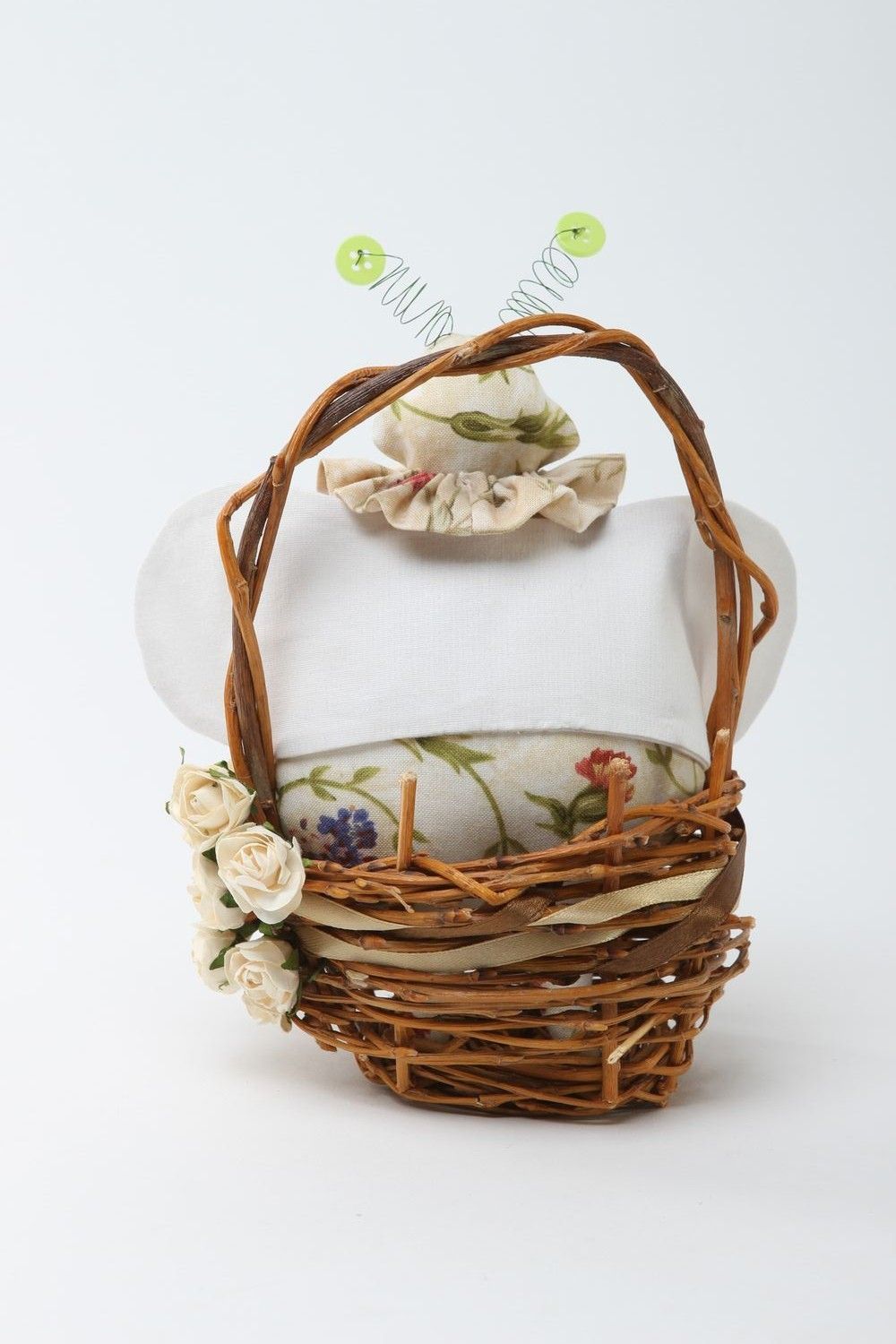 Unusual handmade soft toy interior toy stuffed toy decorative use only photo 2