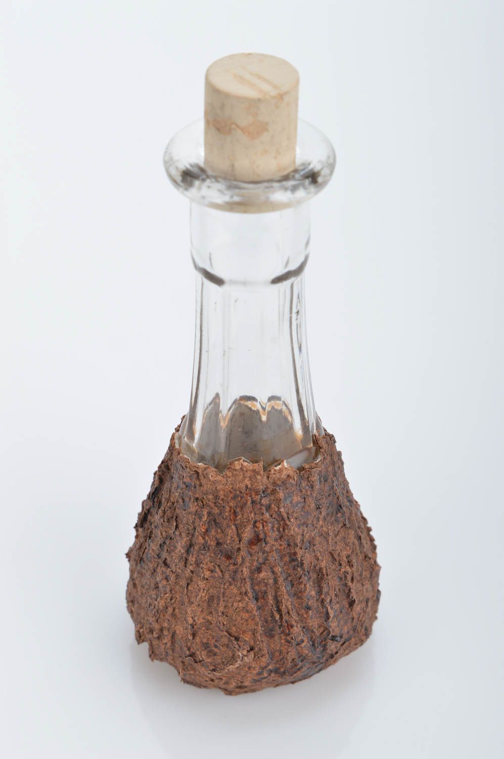 Beautiful handmade glass bottle decorative wine bottle designs 100 ml gift ideas photo 2