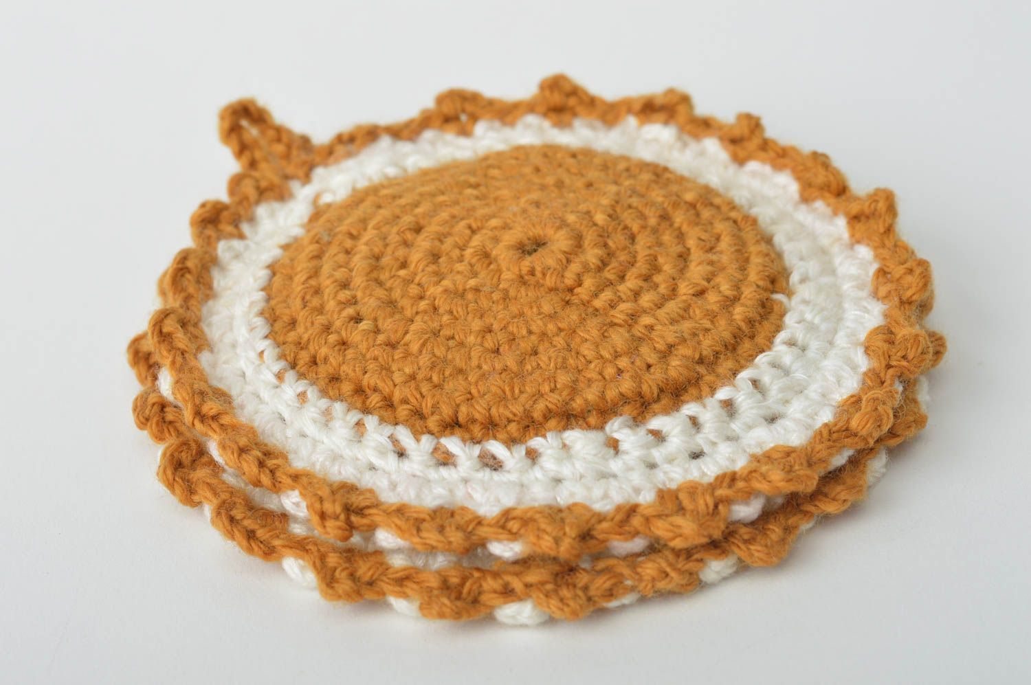 Stylish handmade crochet potholder pot holder designs kitchen supplies photo 5