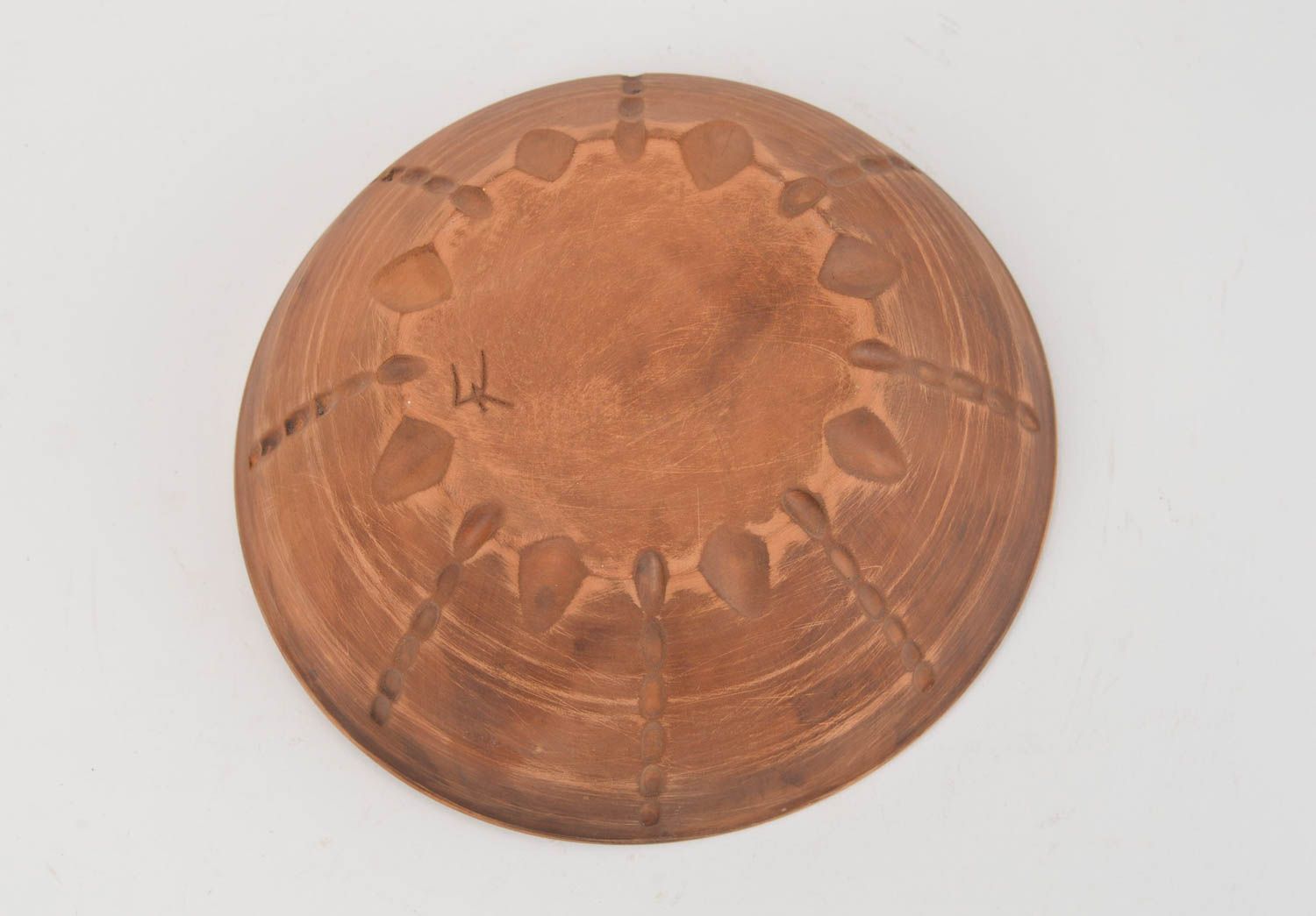 Cuenco de cerámica artesanal plato hondo para la cocina regalo original foto 3