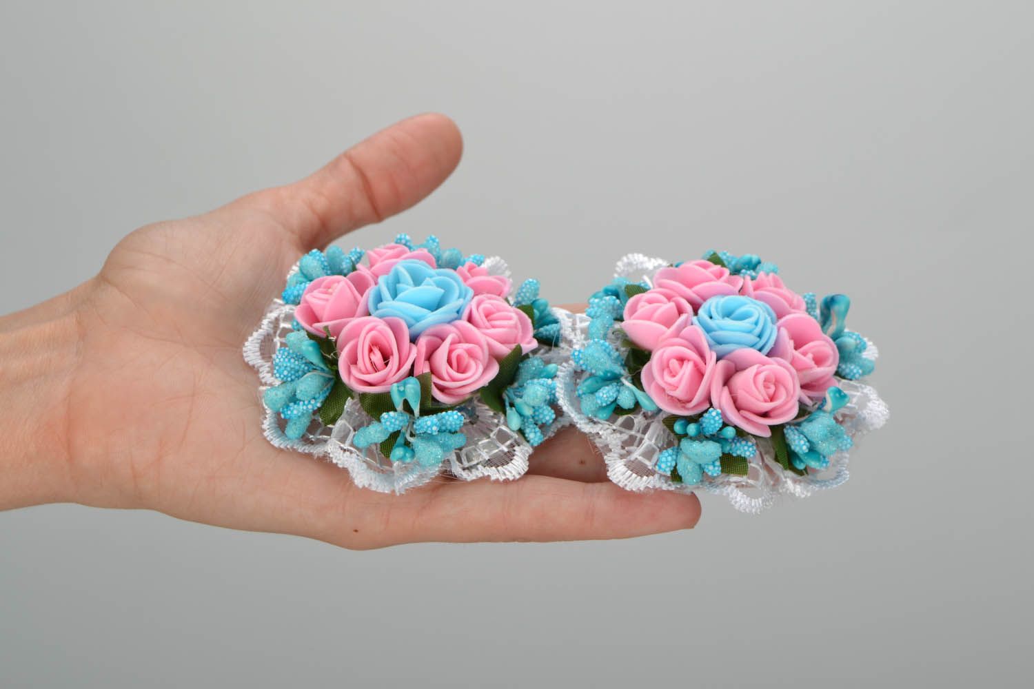 Hair clips Bouquets photo 2