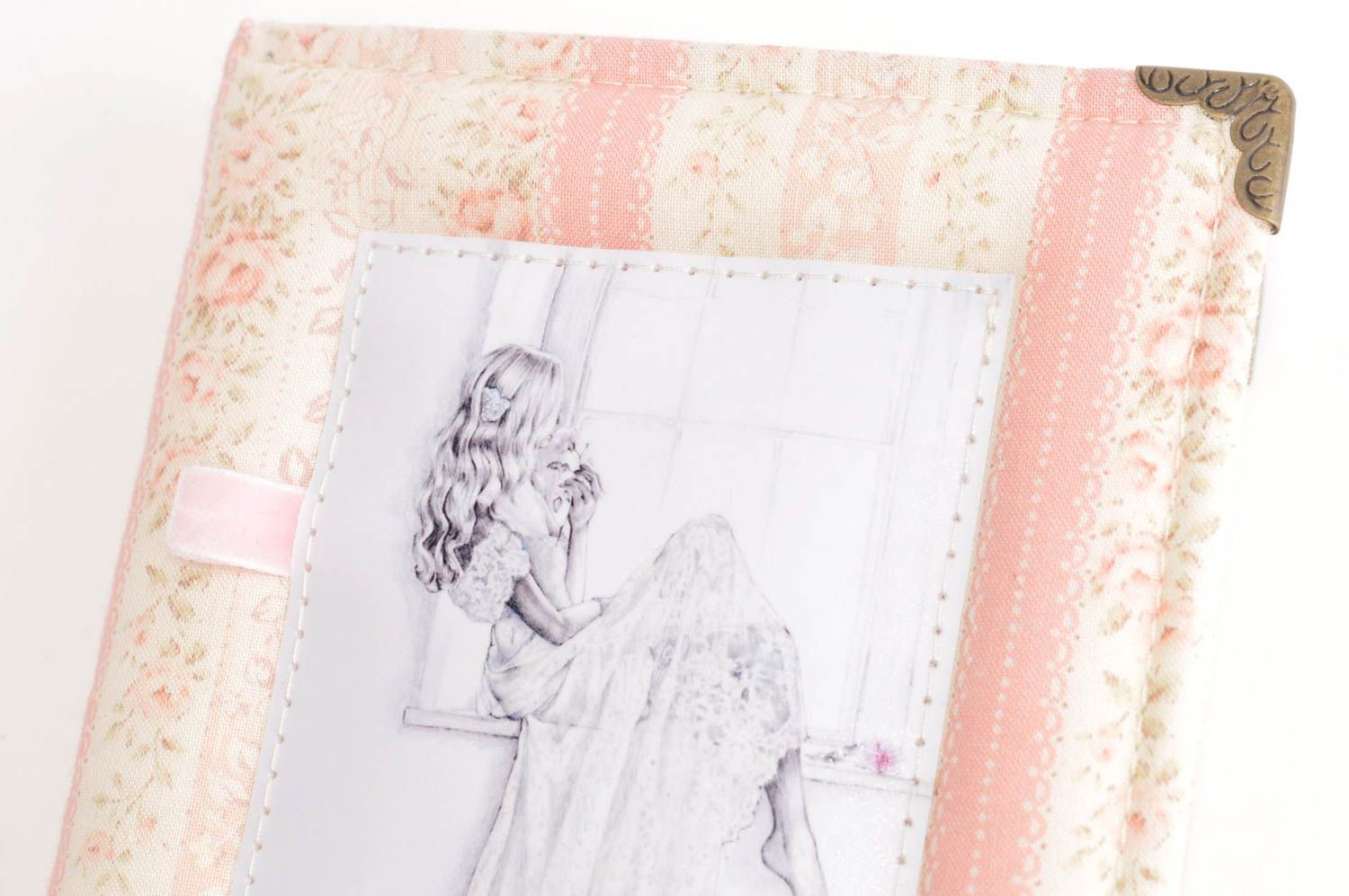 Soft cover notebook handmade notebook for girls designer accessories for girls photo 5