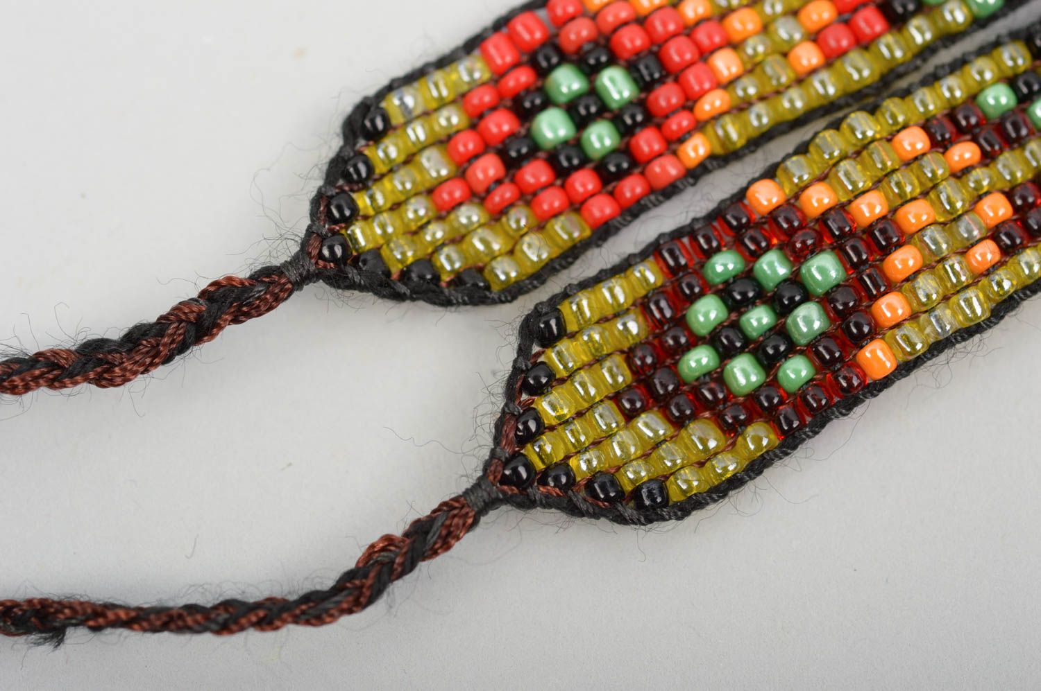 Dos pulseras de abalorios hechas a mano regalo original accesorios para mujer foto 2
