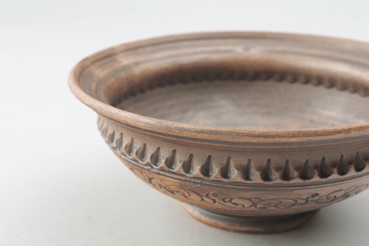 Clay bowl photo 3