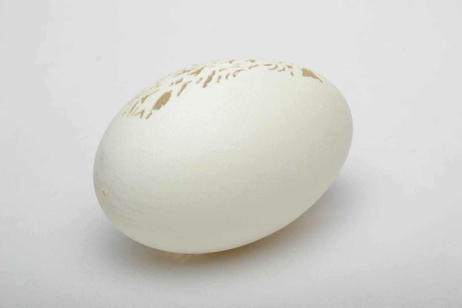 Engraved goose egg elegant home decor photo 4