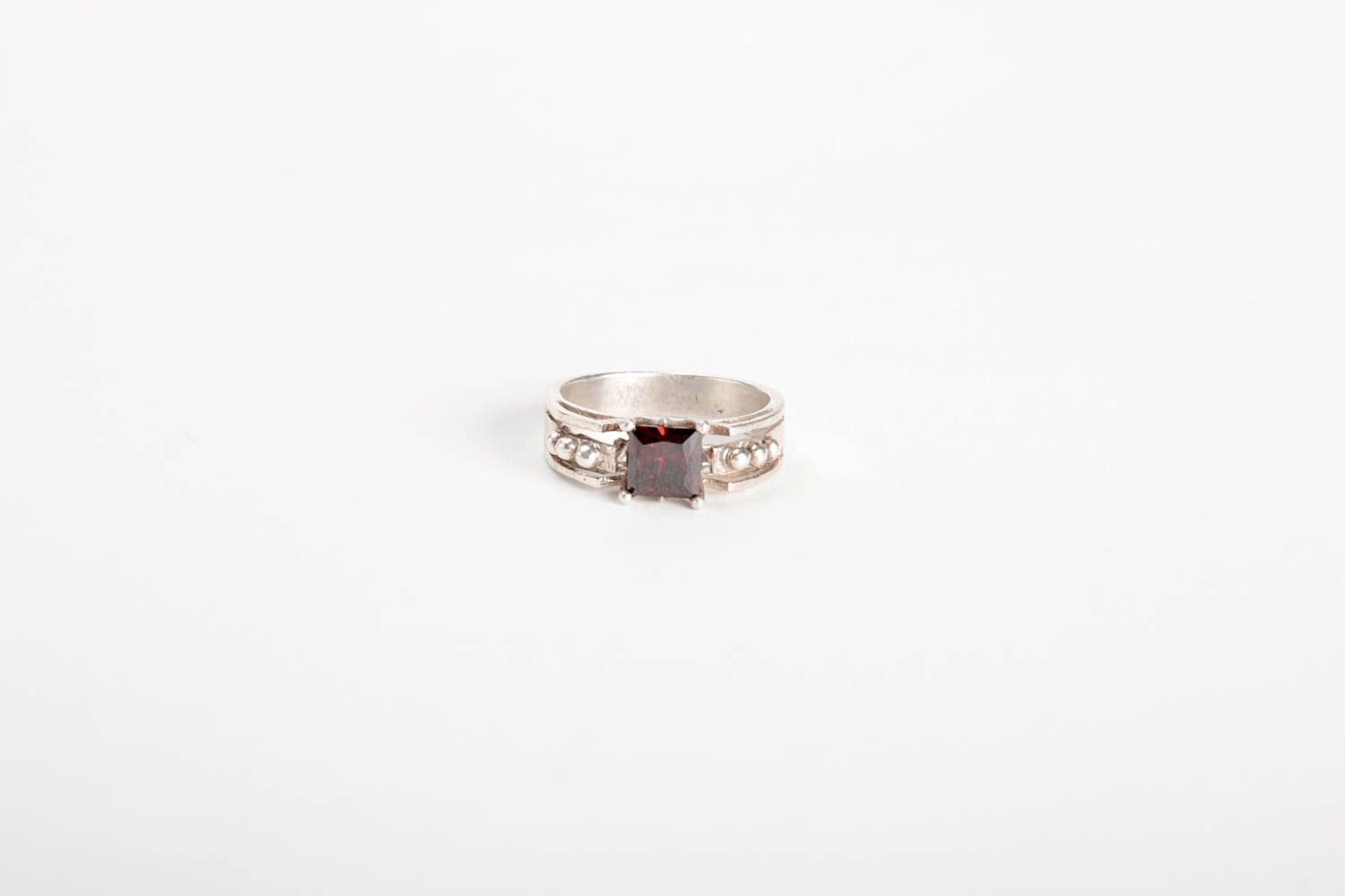 Украшение ручной работы кольцо из серебра женское кольцо серебряное украшение фото 5