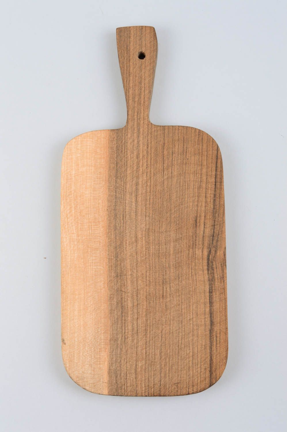 Tabla de madera para cortar artesanal menaje de cocina regalo original foto 2