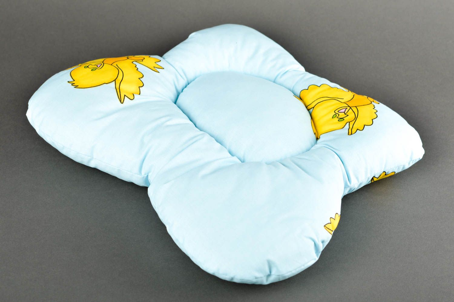 Подарок ручной работы декоративная подушка детская ортопедическая подушка фото 4