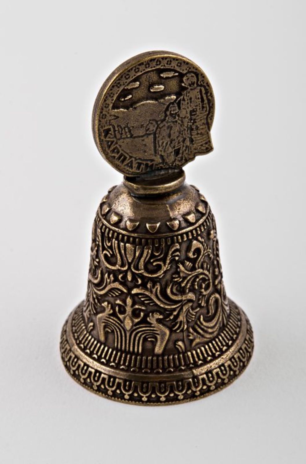 Brass bell Сarpathians photo 1