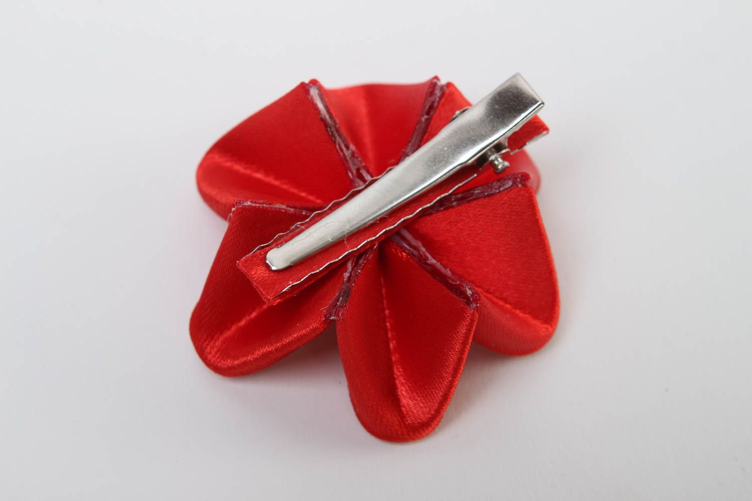 Handmade hair clip flower hair clip unusual hair accessory gift ideas photo 4